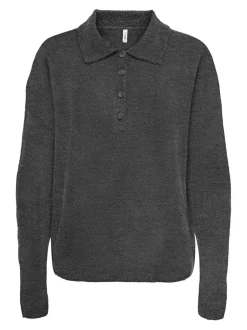 ONLTALIO Col polo en maille