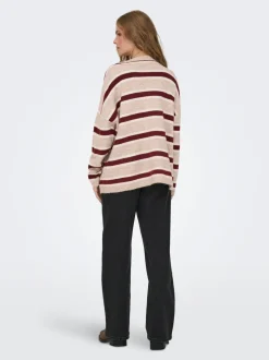 ONLTALIO Pull en maille