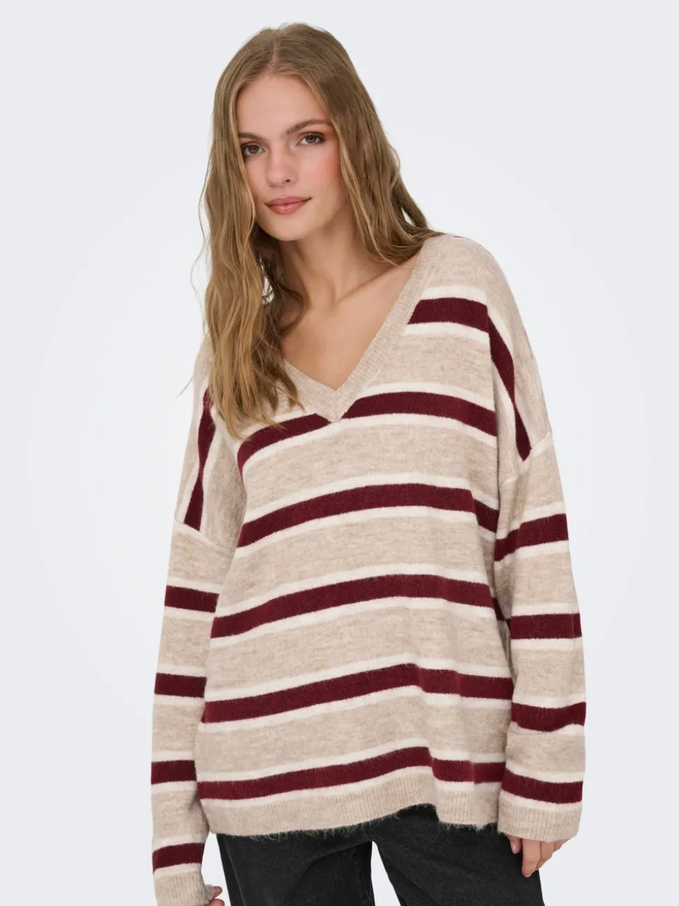 ONLTALIO Pull en maille