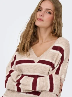 ONLTALIO Pull en maille