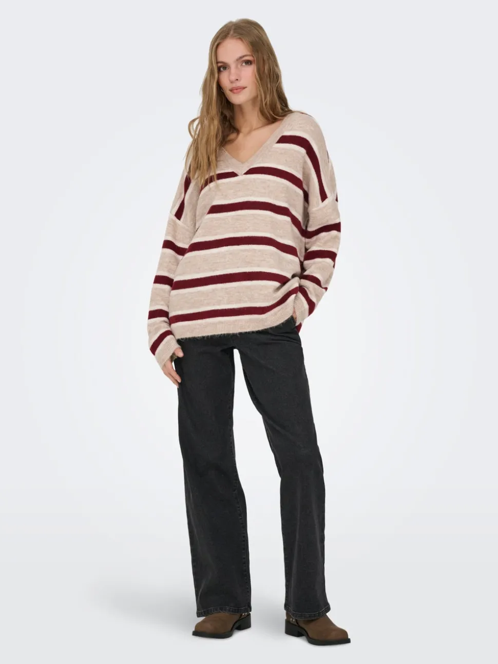 ONLTALIO Pull en maille