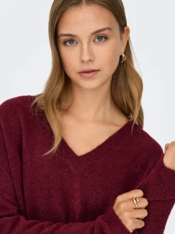 ONLTALIO Pull en maille