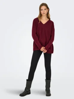 ONLTALIO Pull en maille