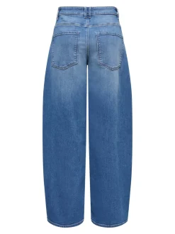ONLTAMY Taille haute Coupe barrel Jeans