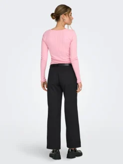 ONLTANNY Wide Leg Fit Pantalon chino