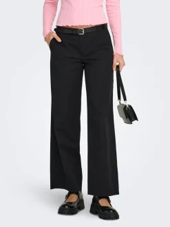 ONLTANNY Wide Leg Fit Pantalon chino