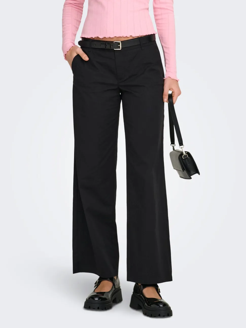 ONLTANNY Wide Leg Fit Pantalon chino