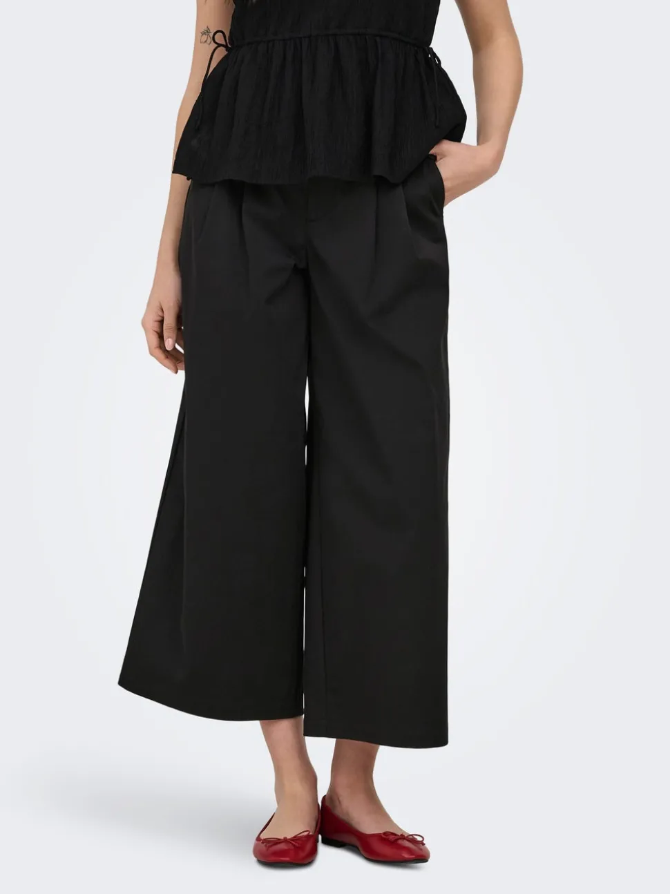 ONLTANNY Cropped Fit Jupe culotte