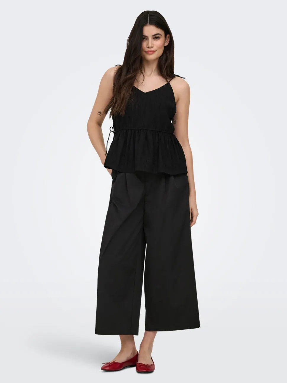 ONLTANNY Cropped Fit Jupe culotte