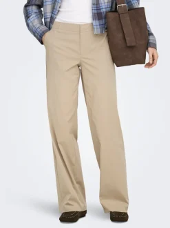 ONLTANNY Wide Leg Fit Pantalon chino