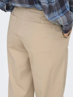 ONLTANNY Wide Leg Fit Pantalon chino