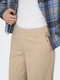 ONLTANNY Wide Leg Fit Pantalon chino