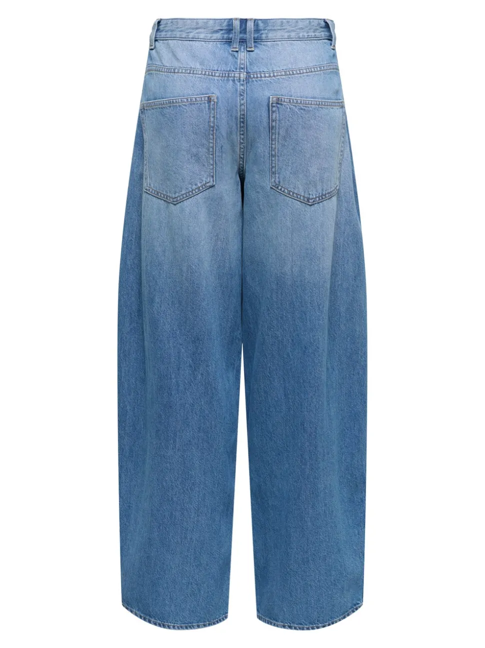 ONLTAYLOR Taille haute Coupe barrel Jeans