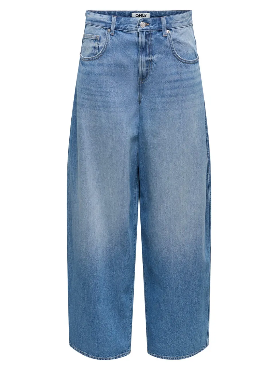 ONLTAYLOR Taille haute Coupe barrel Jeans