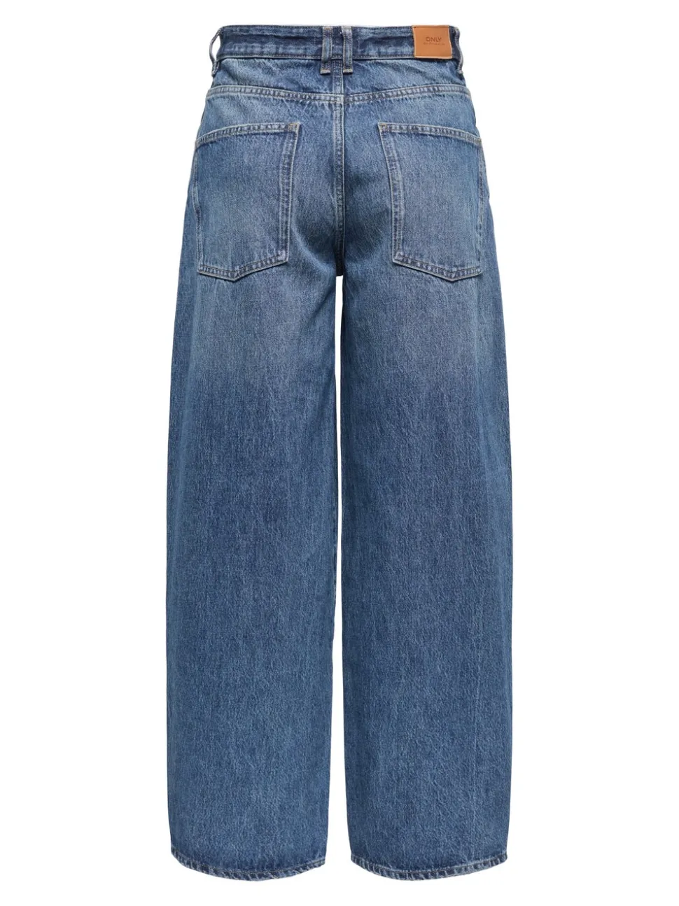 ONLTAYLOR Taille haute Coupe barrel Jeans