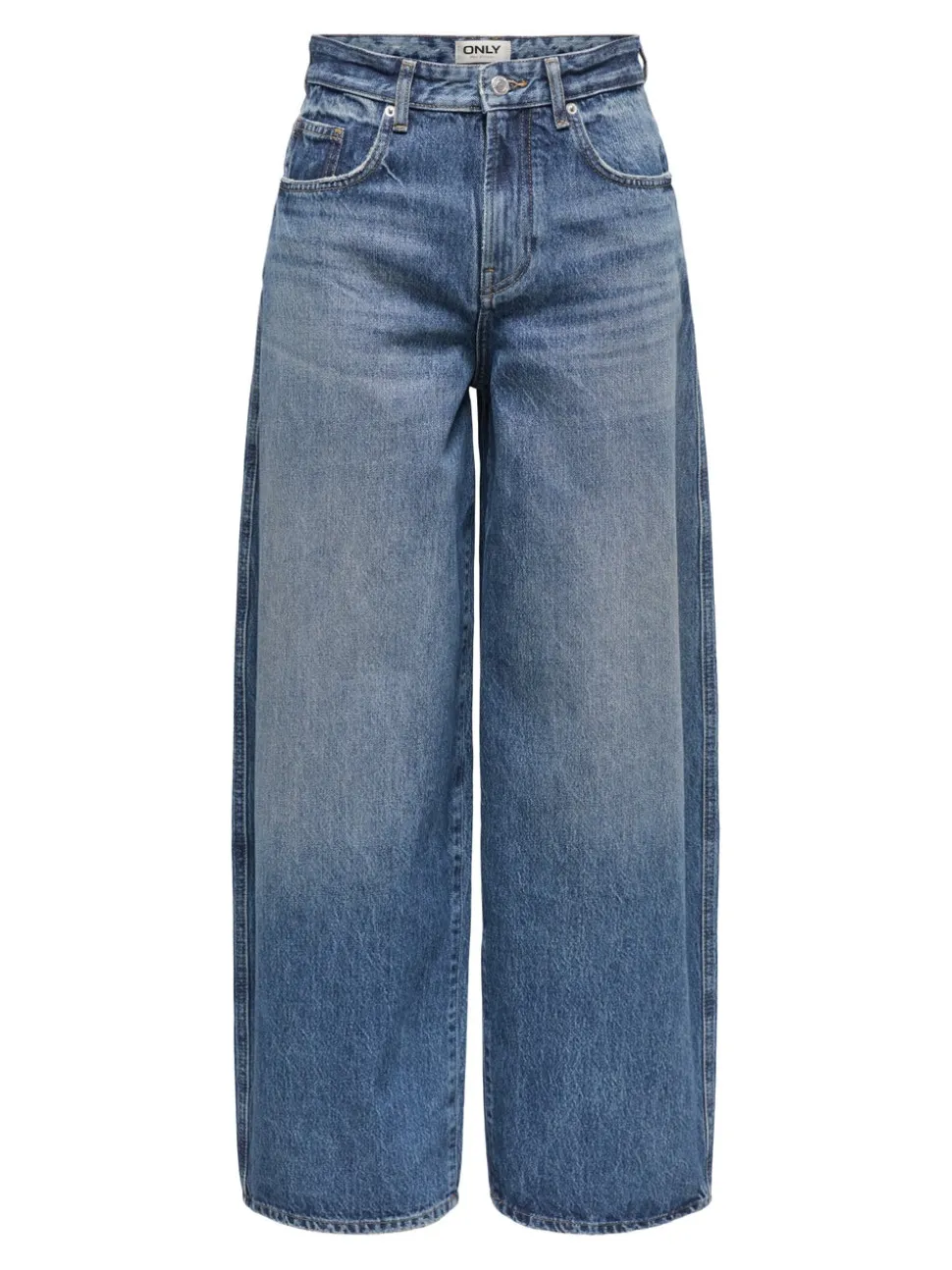 ONLTAYLOR Taille haute Coupe barrel Jeans