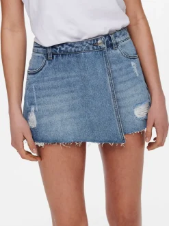 ONLTEXAS Jean Jupe en denim Jupe courte
