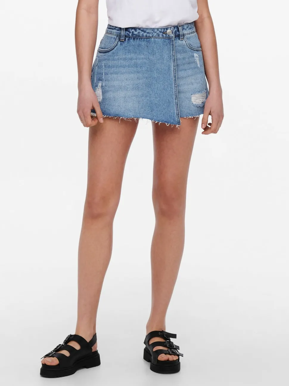 ONLTEXAS Jean Jupe en denim Jupe courte