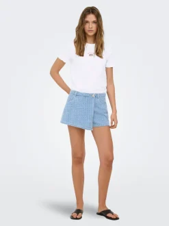 ONLTEXAS Jupe en denim Jupe courte