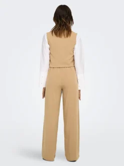 ONLTHANA Wide Leg Fit Pantalon à jambe large