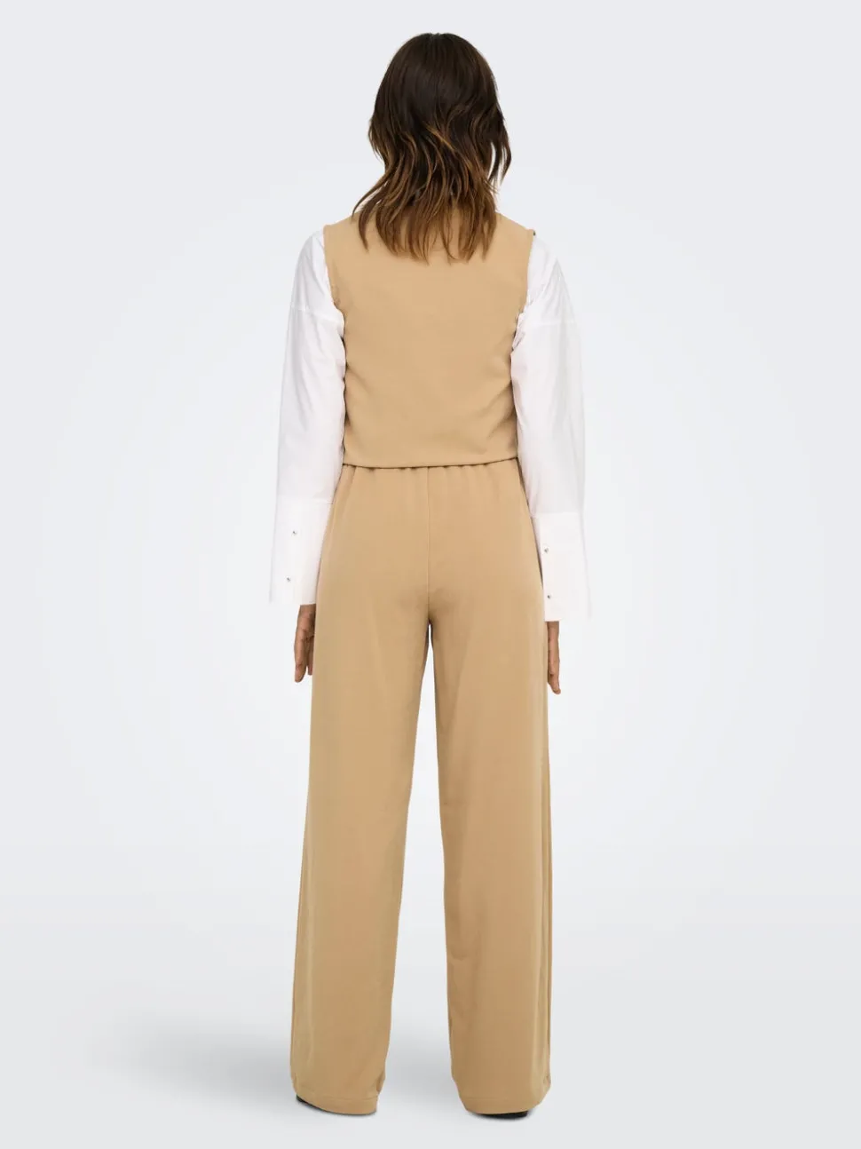 ONLTHANA Wide Leg Fit Pantalon à jambe large