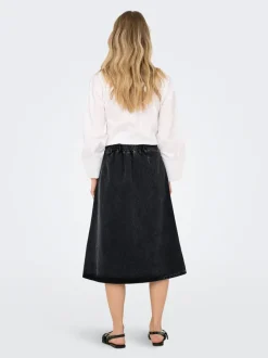 ONLTHEA Jean Jupe en denim Jupe midi
