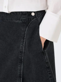 ONLTHEA Jean Jupe en denim Jupe midi