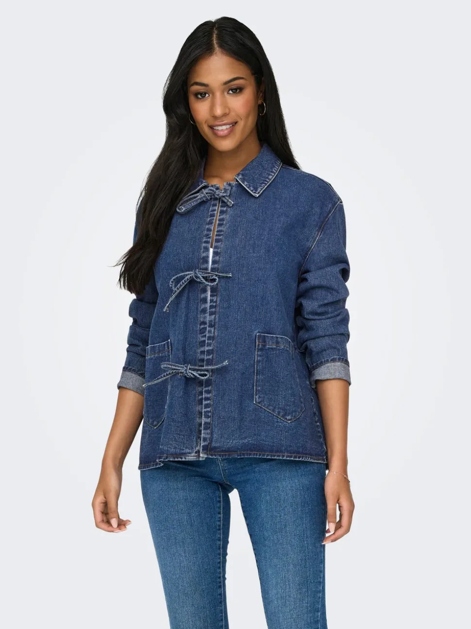 ONLTHILLE Veste en jean
