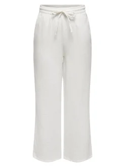 ONLTHYRA Comfort Fit Pantalon à jambe large