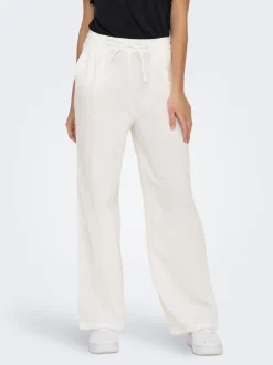 ONLTHYRA Comfort Fit Pantalon à jambe large