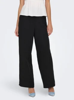 ONLTHYRA Comfort Fit Pantalon à jambe large