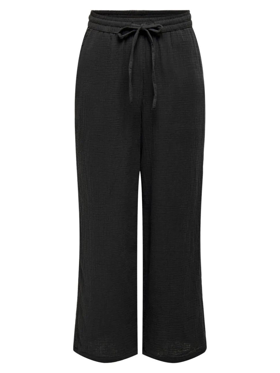 ONLTHYRA Comfort Fit Pantalon à jambe large