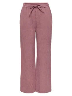 ONLTHYRA Comfort Fit Pantalon à jambe large