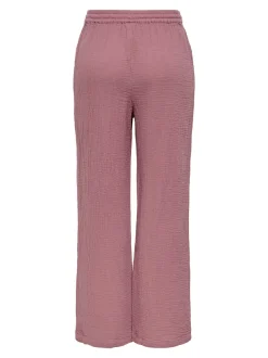 ONLTHYRA Comfort Fit Pantalon à jambe large