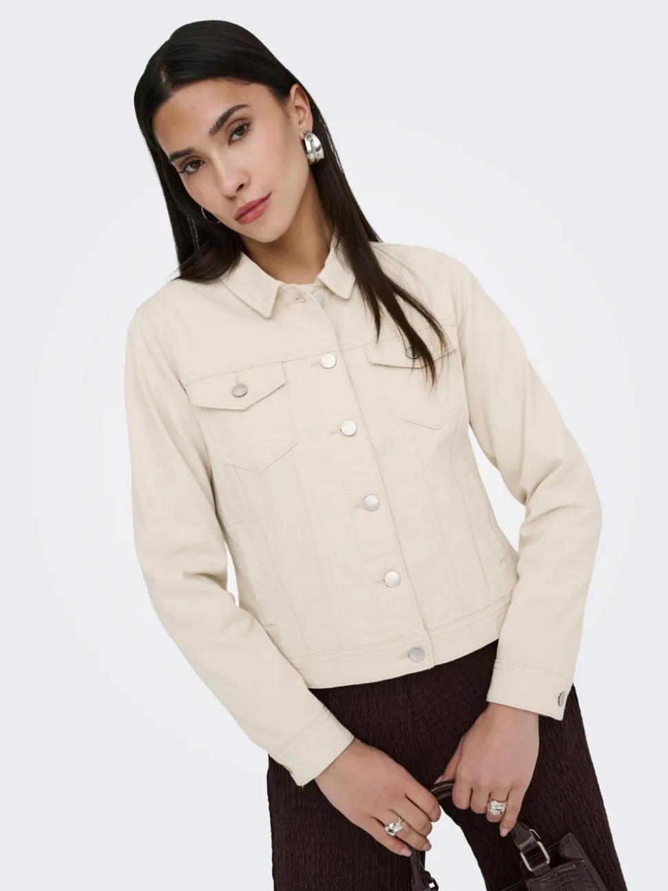 ONLTIA Veste en jean