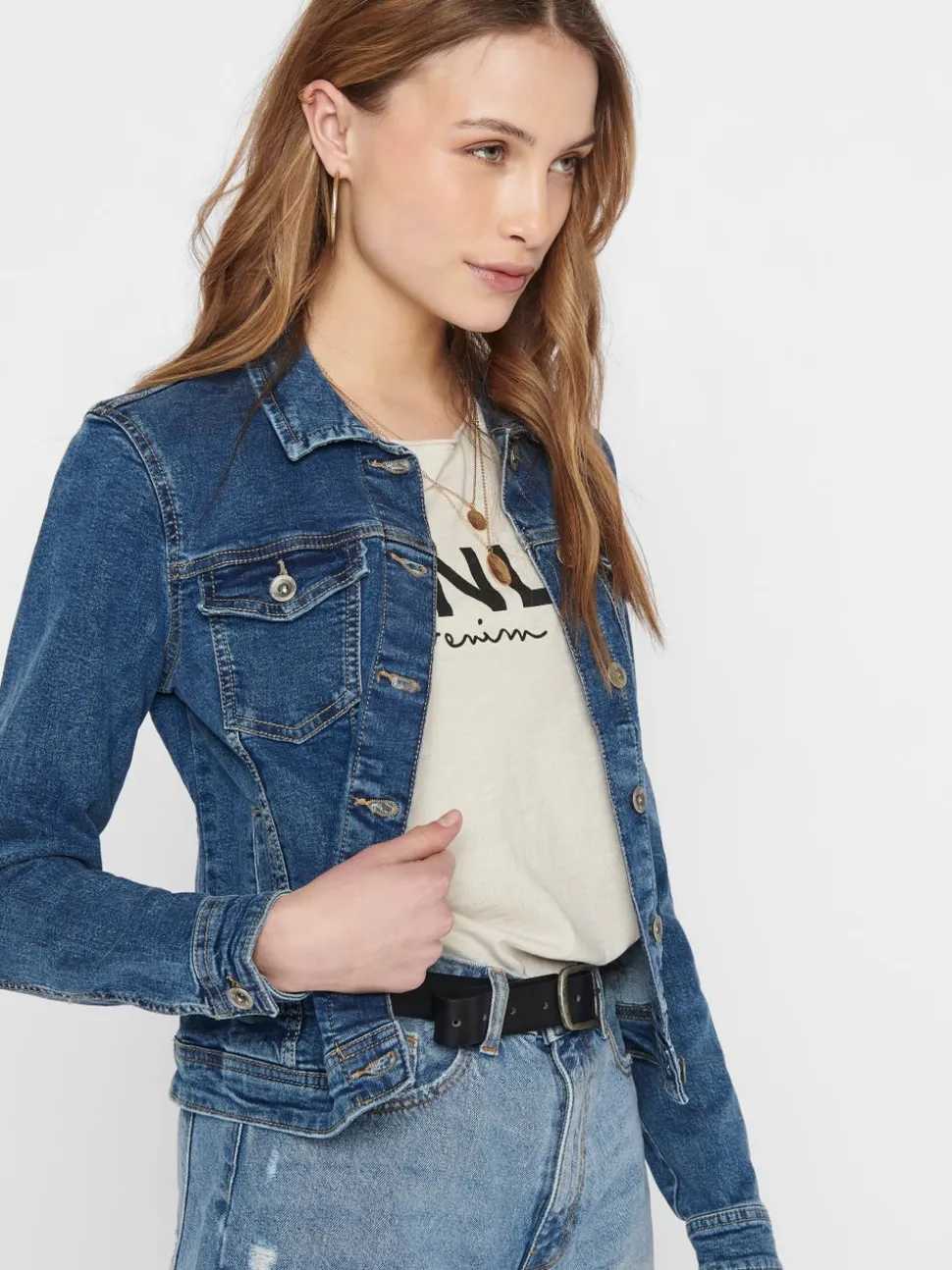 ONLTIA Veste en jean