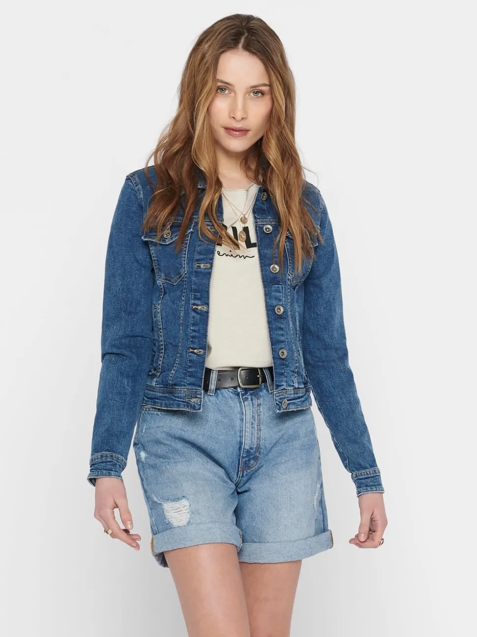 ONLTIA Veste en jean