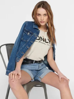 ONLTIA Veste en jean
