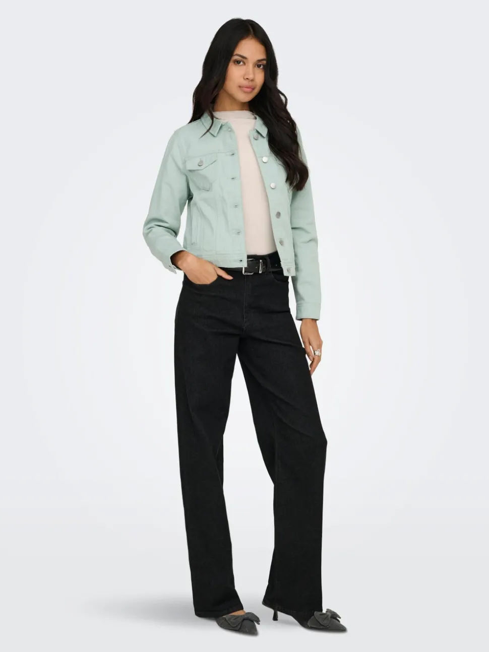 ONLTIA Veste en jean