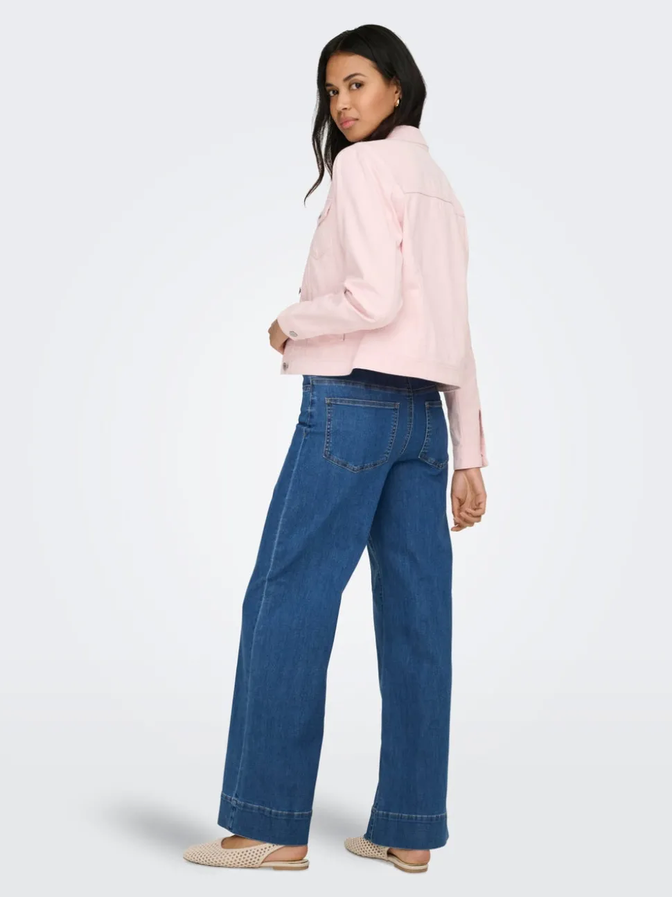 ONLTIA Veste en jean