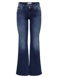 ONLTIGER Taille basse Wide Leg Fit Jeans