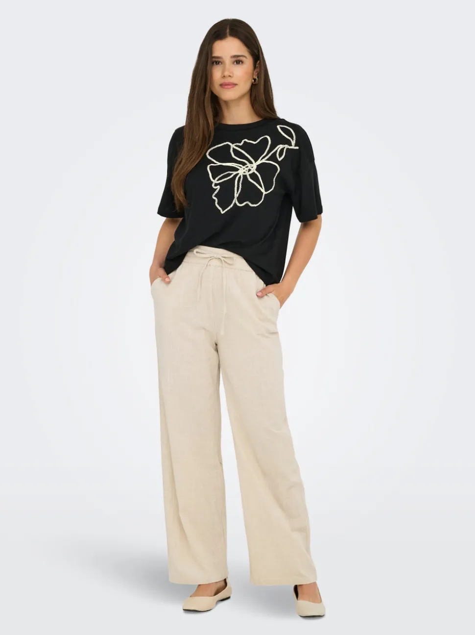 ONLTIZANA Regular Fit Pantalon