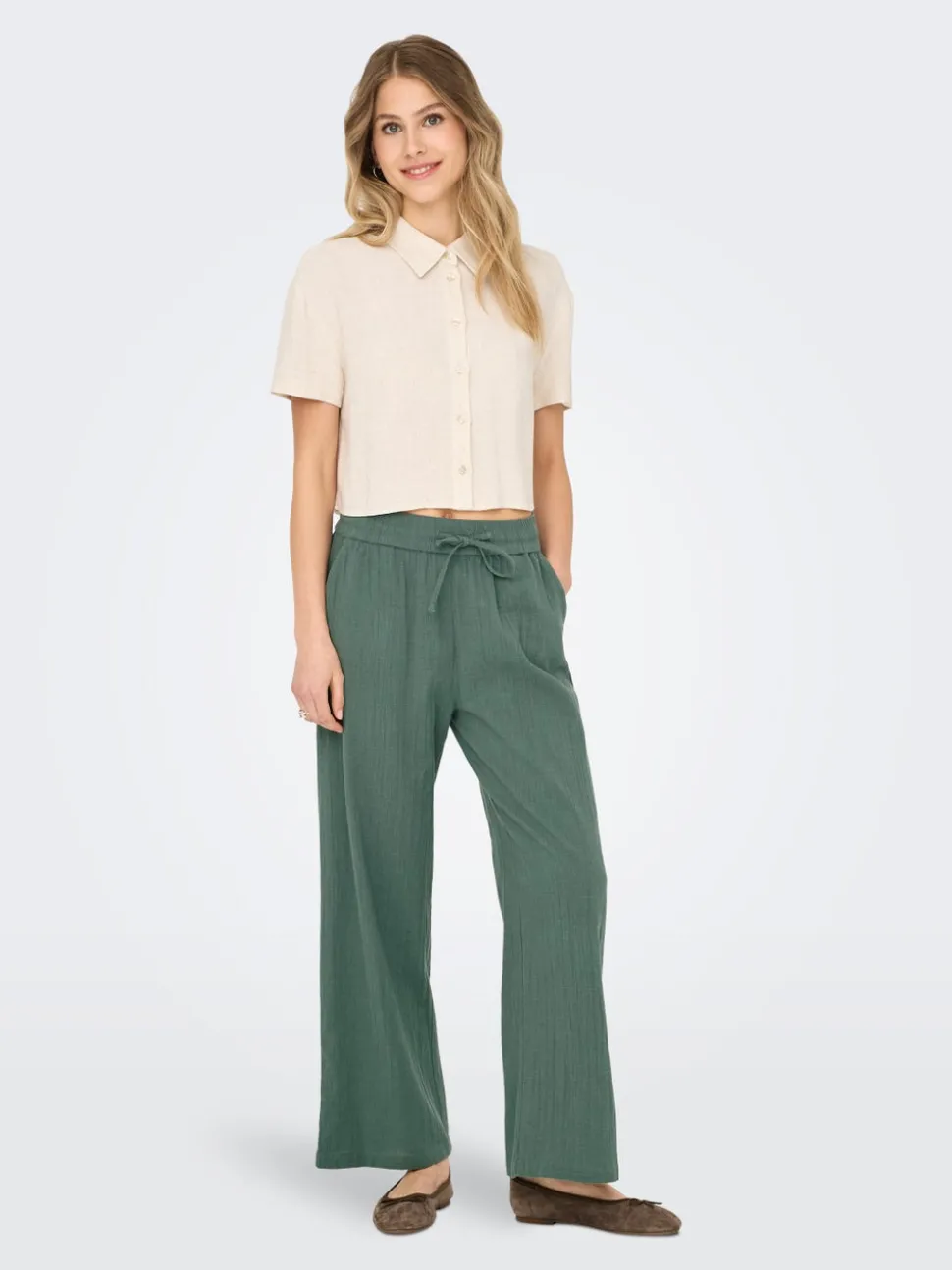 ONLTIZANA Regular Fit Pantalon