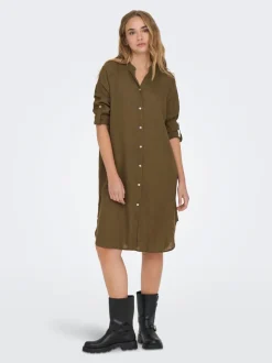 ONLTOKYO Lin Robe midi