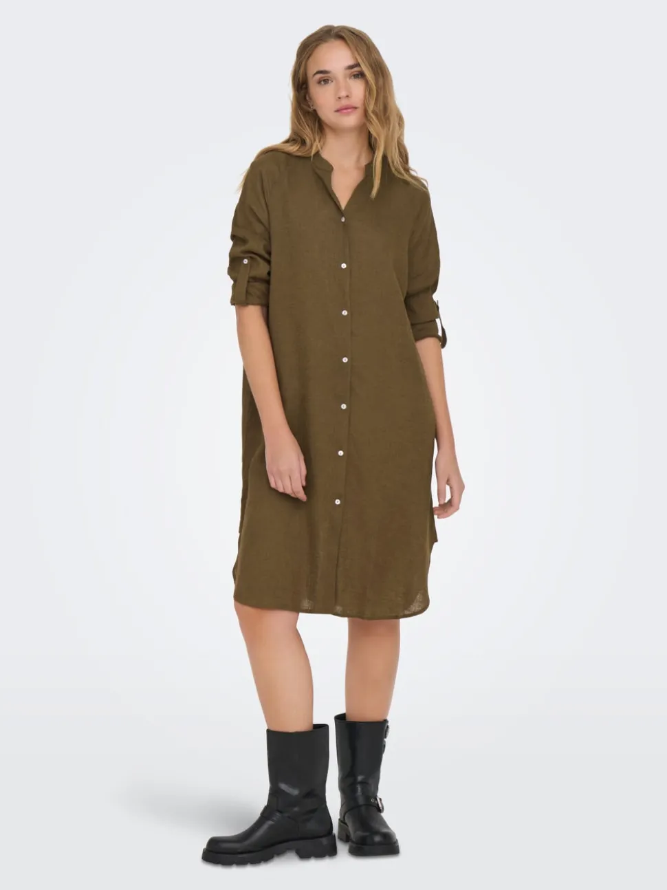 ONLTOKYO Lin Robe midi