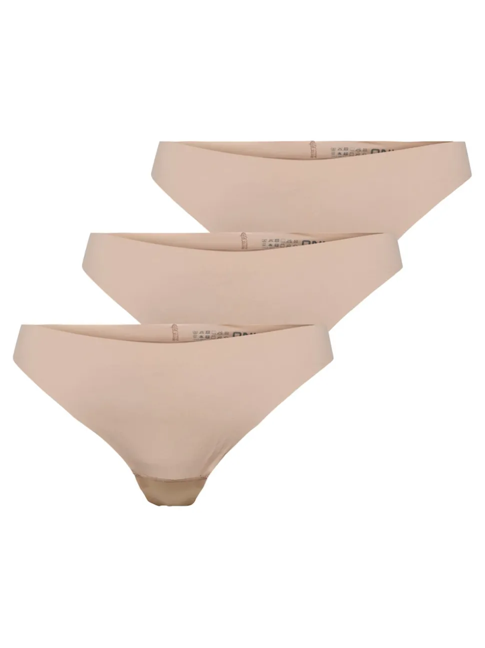 ONLTRACY 3-pack Thong