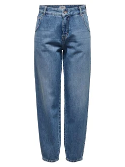 ONLTROY Taille haute Carrot Fit Longueur cheville Jeans