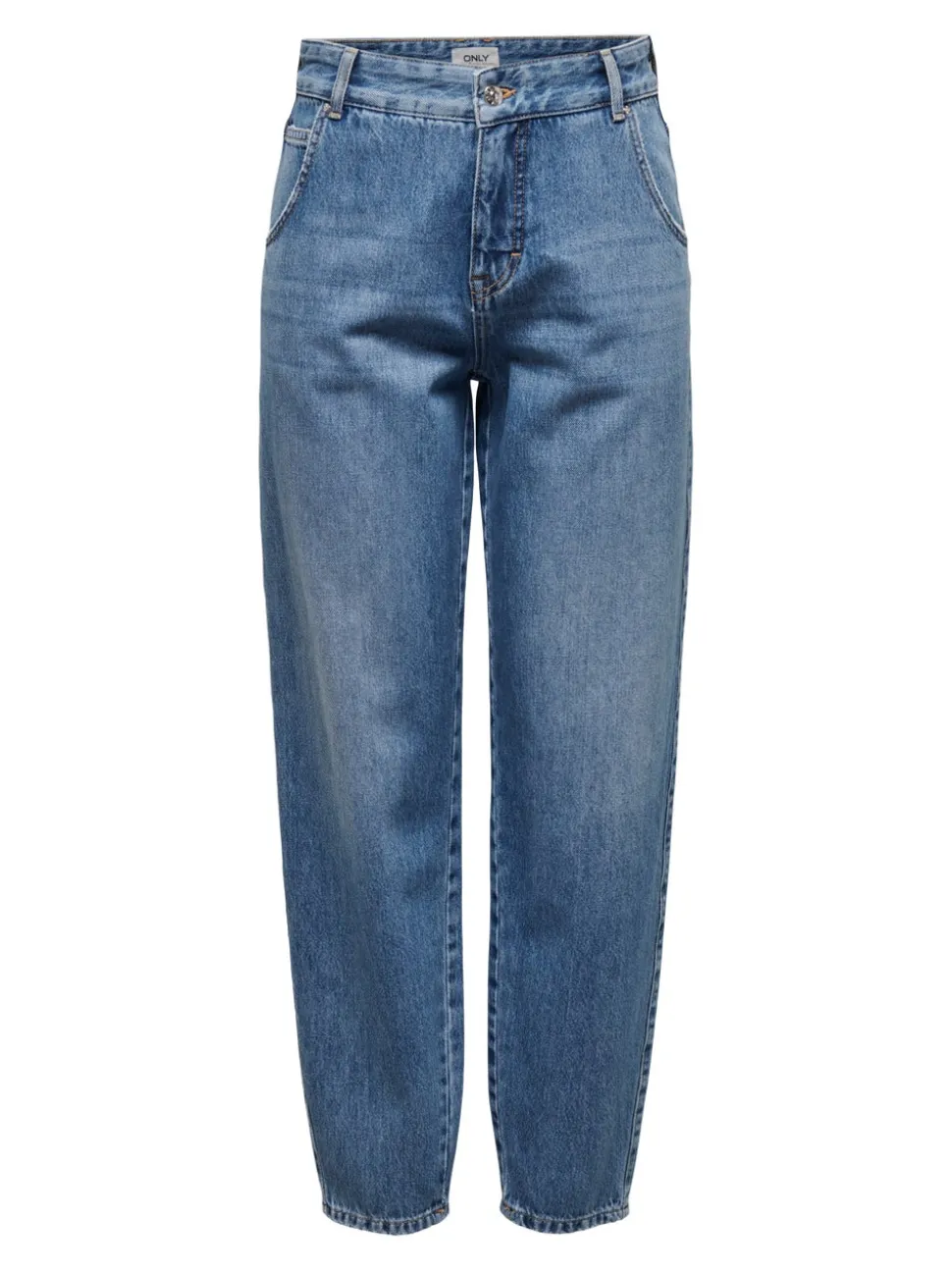 ONLTROY Taille haute Carrot Fit Longueur cheville Jeans
