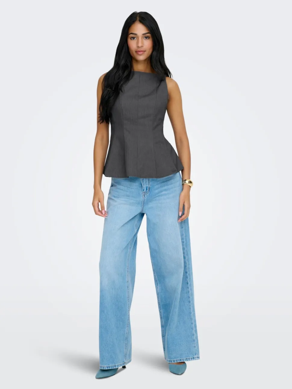 ONLUNITA Top peplum