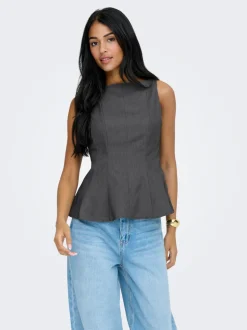 ONLUNITA Top peplum